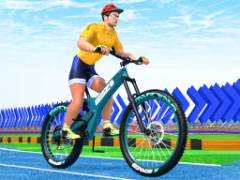 自行车特技竞速游戏3D - crazygames