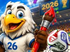 2026年世界杯涂色 - crazygames