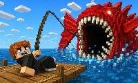 钓鱼：捕捉隐藏的脑残 - crazygames