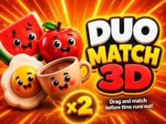 双人匹配3D - crazygames