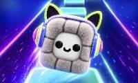 音乐方块： fluffy 跳跃节拍 - crazygames