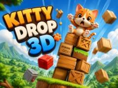 猫咪掉落3D - crazygames