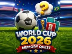 2026年世界杯记忆任务 - crazygames