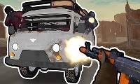 祖父之路追逐：真实射击枪械 - crazygames