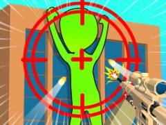 一击决斗 隐身狙击 - crazygames