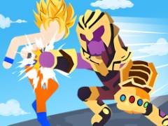 火柴人战士超级英雄对战 - crazygames