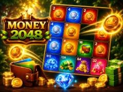 金钱 2048 - crazygames