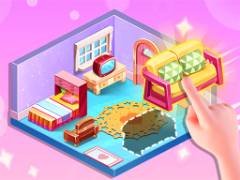 我的娃娃屋装饰生活 - crazygames