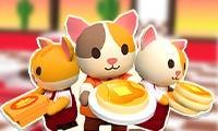 猫煎饼餐厅 - crazygames