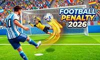 足球点球2026 - crazygames