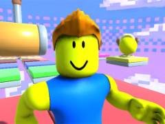 Obby 30：色彩冲刺 - crazygames