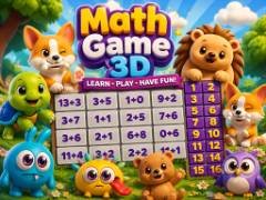 数学游戏 3D - crazygames