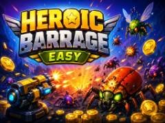 英雄齐射 简单 - crazygames