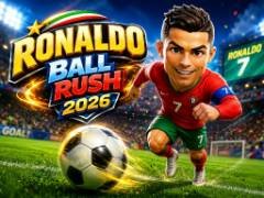罗纳尔多球速冲刺2026 - crazygames