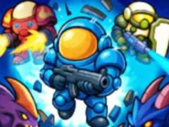 太空防御：守护英雄 - crazygames