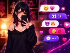 与女孩的热门聊天 - crazygames