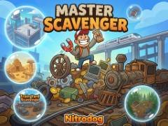 大师 scavenger - crazygames