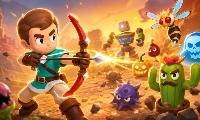 弓箭手：地牢英雄 - crazygames