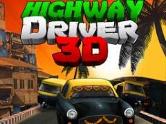 高速公路驾驶3D - crazygames