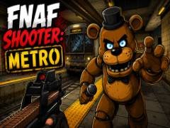 FNAF射击：地铁 - crazygames