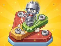 彩色螺丝救援谜题 - crazygames
