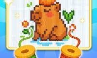 Woolloop！彩色拼图 - crazygames