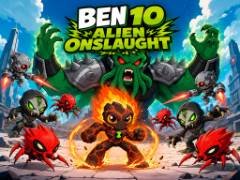 Ben 10 异星突袭 - crazygames