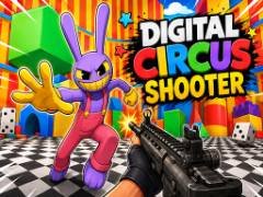 数字马戏团射击游戏 - crazygames