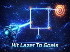 按下激光击中目标 - crazygames