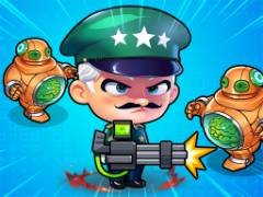 超级英雄生存 Io - crazygames