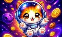 星际猫咪冲刺 - crazygames