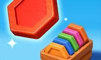木制六边形工厂 - crazygames