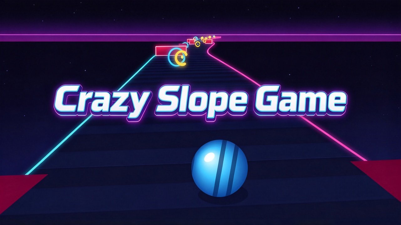 疯狂斜坡 - crazygames