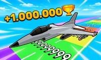 Obby飞机动力挑战：飞行 - crazygames