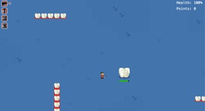 牙齿保卫者：糖果部落的传奇 - crazygames