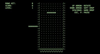 玩俄罗斯方块 - crazygames