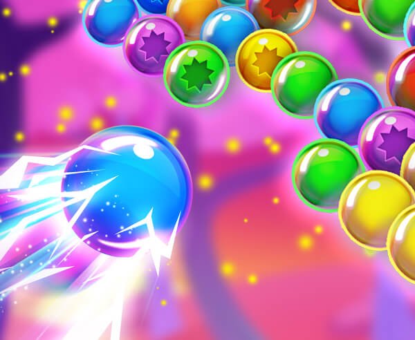 泡泡消除 - crazygames