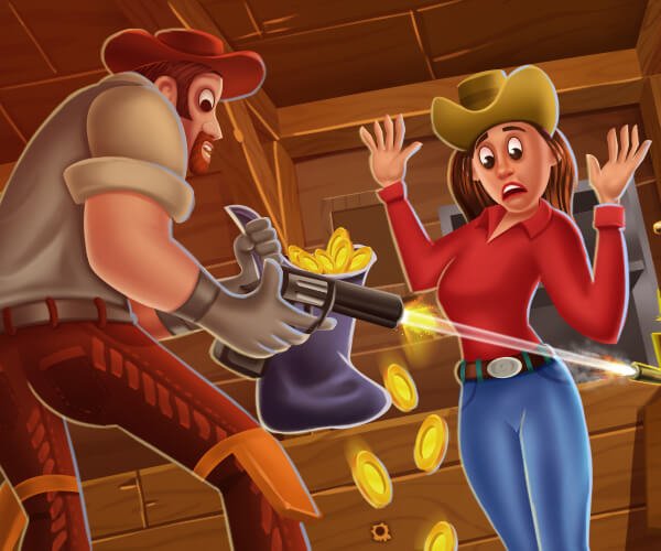 酒馆抢劫 - crazygames,crazy games,free games,h5 game, free play,free crazy games