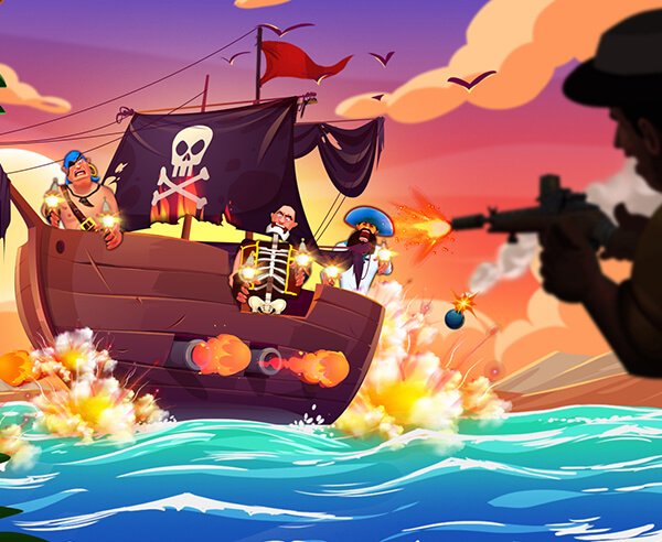 海盗猎杀 - crazygames,crazy games,free games,h5 game, free play,free crazy games
