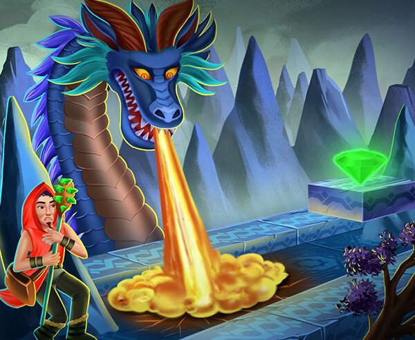 邪恶巨龙 - crazygames,crazy games,free games,h5 game, free play,free crazy games