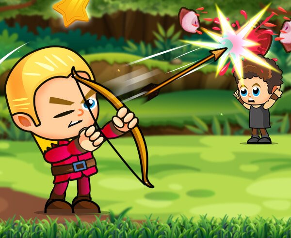 英雄射手 - crazygames,crazy games,free games,h5 game, free play,free crazy games