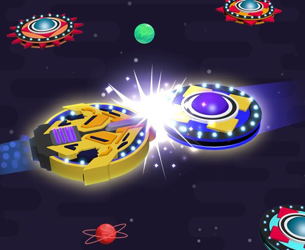 飞碟躲避 - crazygames,crazy games,free games,h5 game, free play,free crazy games