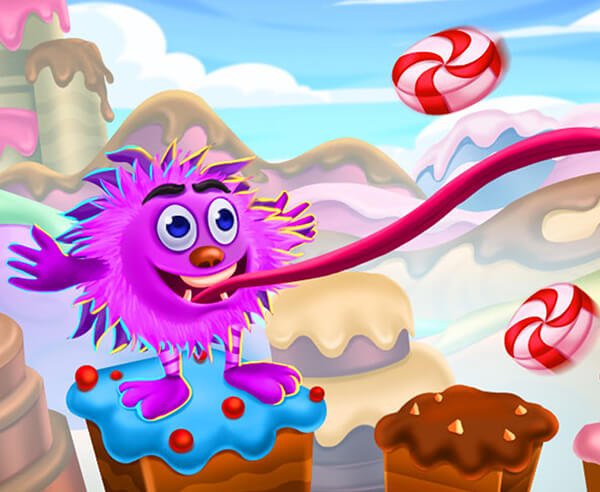 怪物想要糖果 - crazygames,crazy games,free games,h5 game, free play,free crazy games