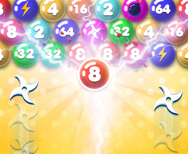 泡泡粉碎 - crazygames,crazy games,free games,h5 game, free play,free crazy games