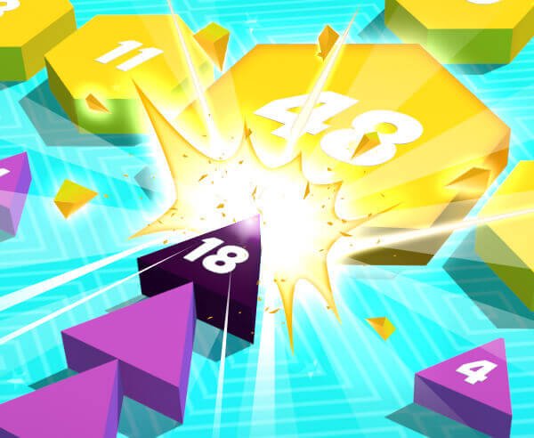 六边形爆炸 - crazygames