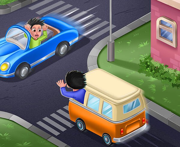 交通指挥 - crazygames,crazy games,free games,h5 game, free play,free crazy games