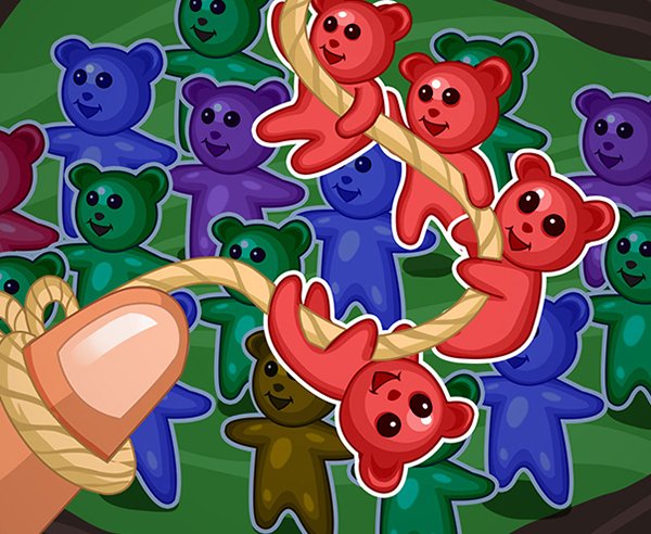 果冻熊 - crazygames,crazy games,free games,h5 game, free play,free crazy games