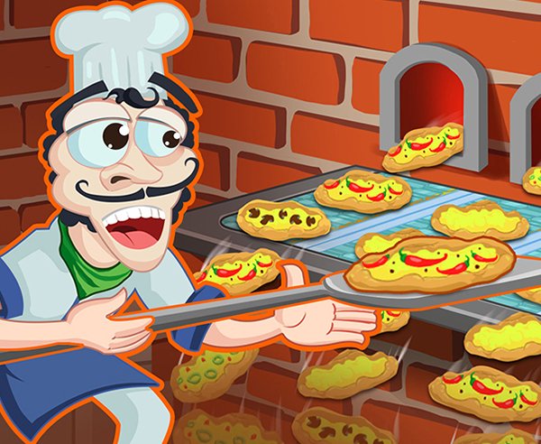 疯狂披萨 - crazygames,crazy games,free games,h5 game, free play,free crazy games