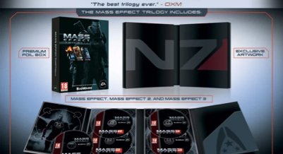 Mass Effect Trilogy