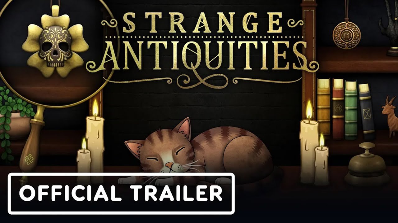 Strange Antiquities - Official Gameplay Reveal Trailer